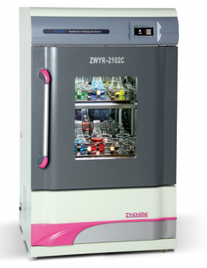 雙層彩屏恒溫培養振蕩器 ZWYR-2102C